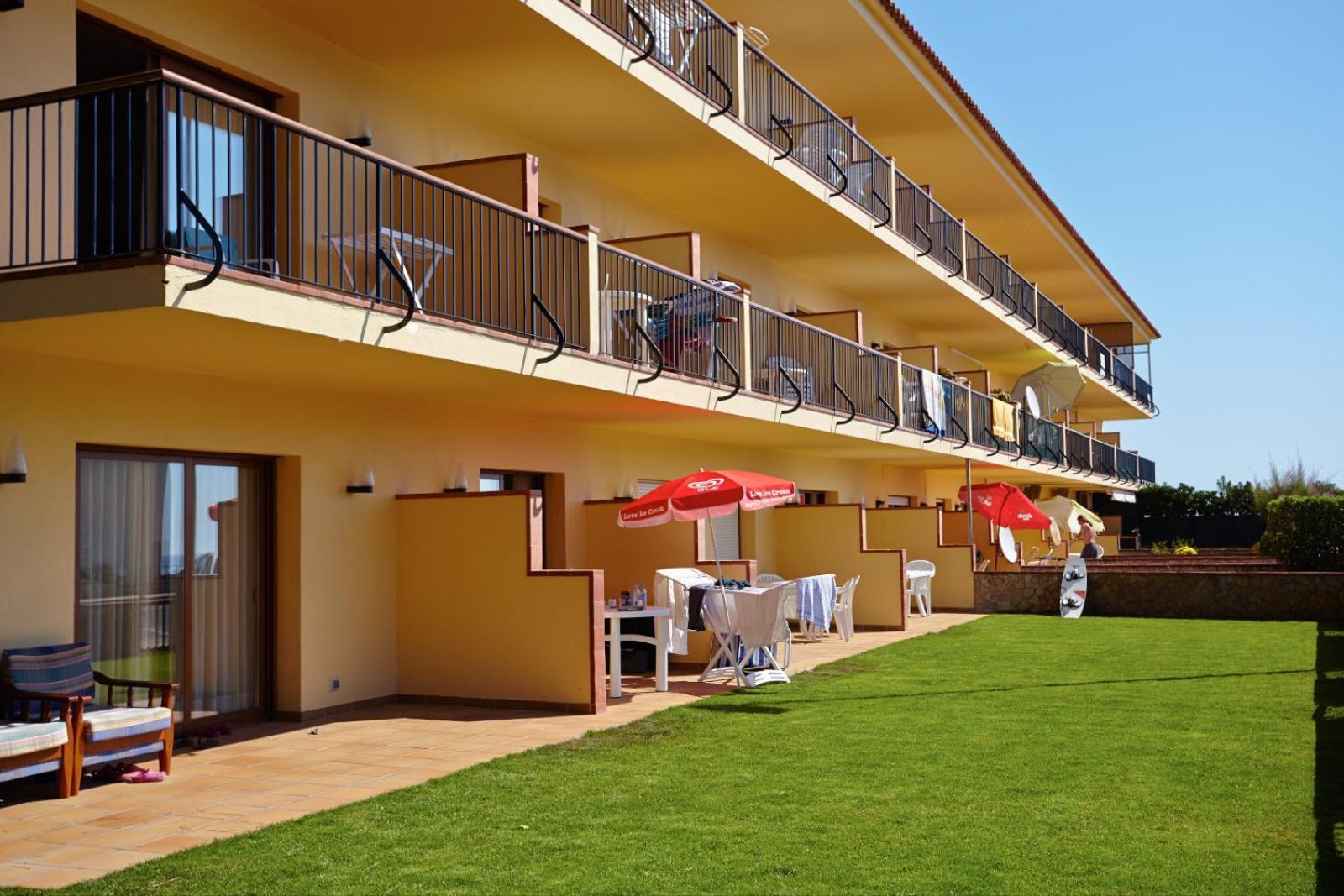 Apartaments Les Dunes Pals Eksteriør bilde